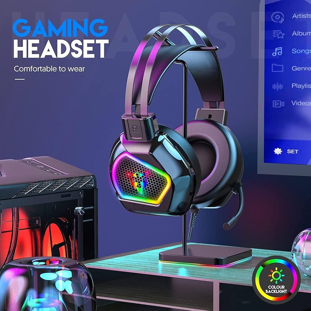 Casque gaming g601 stéréo