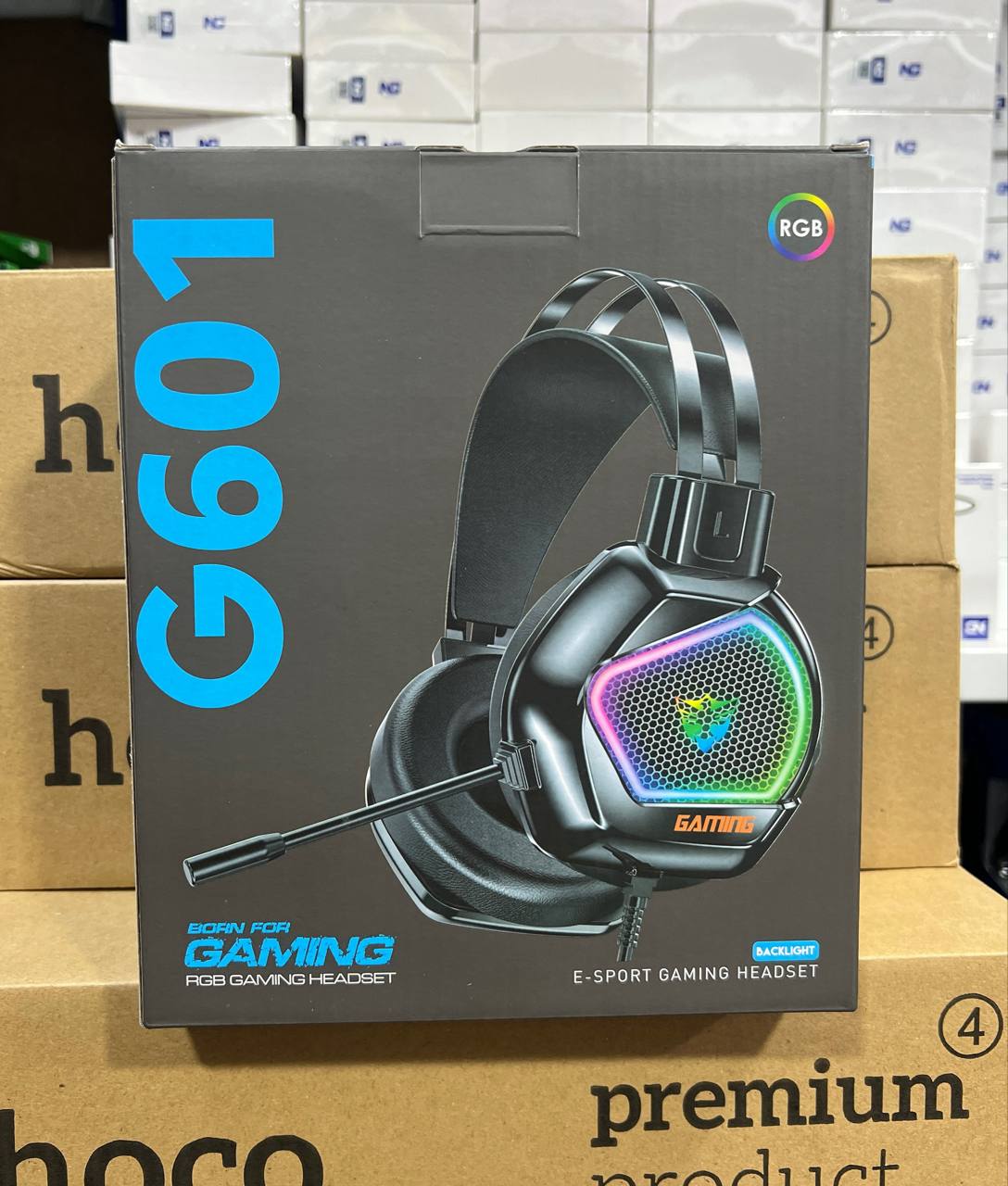 Casque gaming g601 stéréo