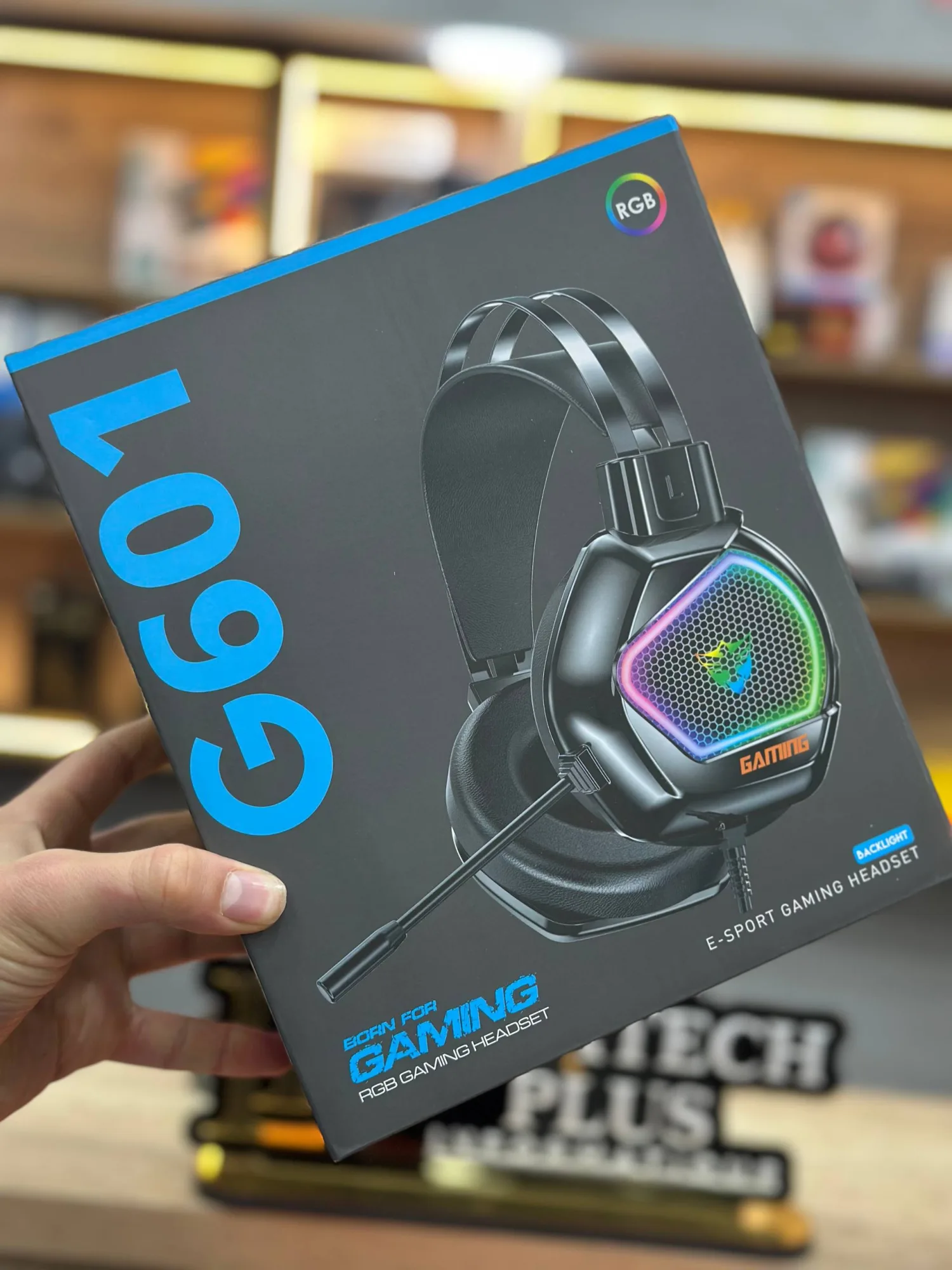 Casque gaming g601 stéréo